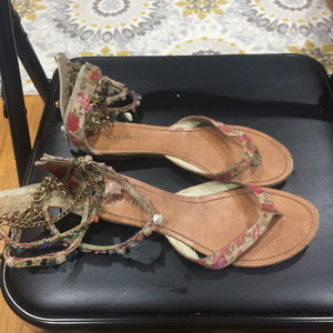 Nine West Women's Brown Sandals Size 7